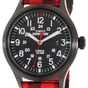 Timex Expedition Tw4b02000 Kello Musta / Tekstiili