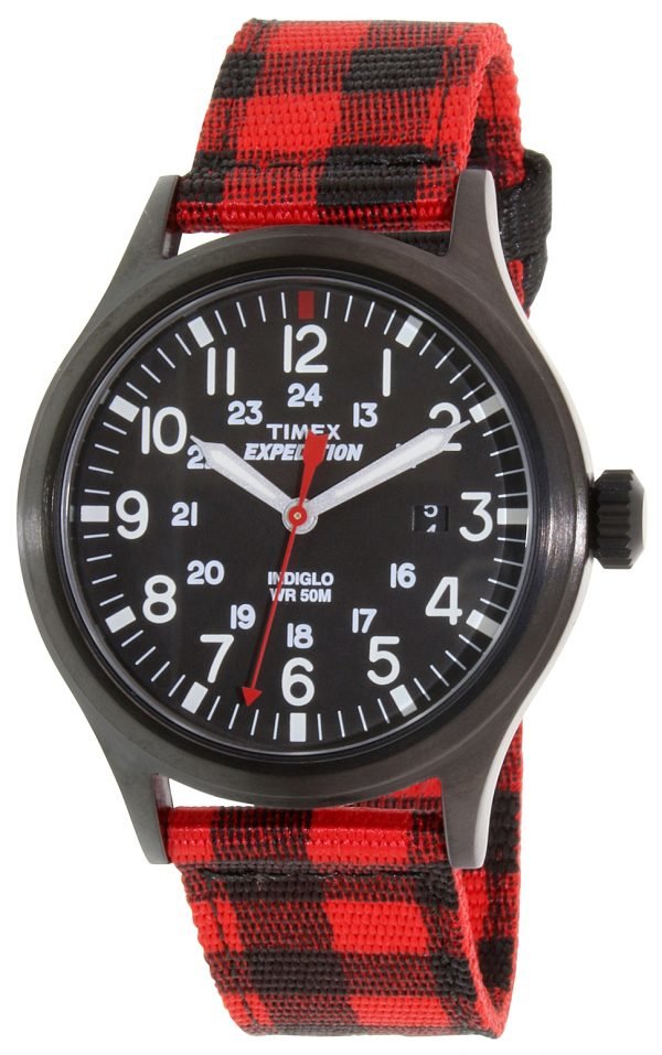 Timex Expedition Tw4b02000 Kello Musta / Tekstiili