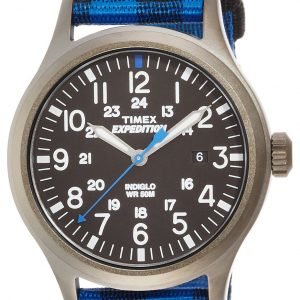 Timex Expedition Tw4b02100 Kello Musta / Tekstiili