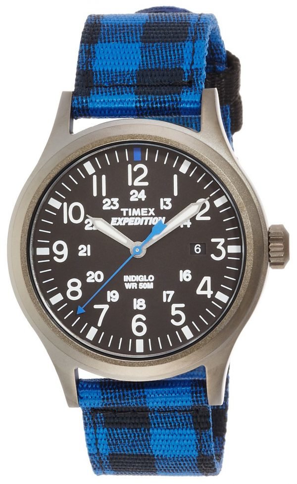 Timex Expedition Tw4b02100 Kello Musta / Tekstiili