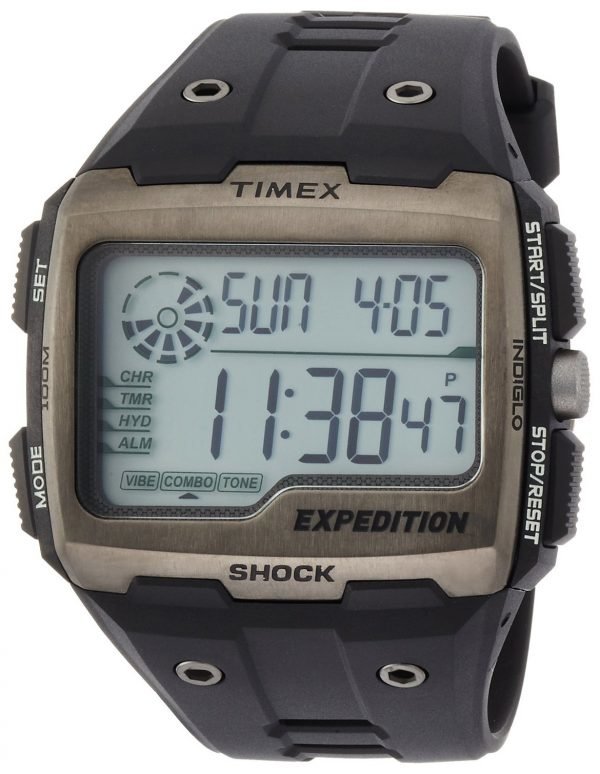 Timex Expedition Tw4b02500 Kello Lcd / Kumi