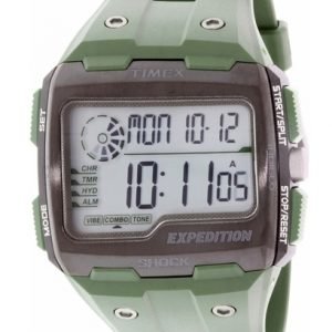 Timex Expedition Tw4b02600 Kello Lcd / Muovi