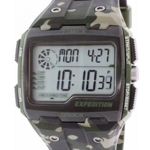 Timex Expedition Tw4b02900 Kello Lcd / Muovi