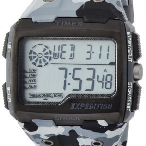 Timex Expedition Tw4b03000 Kello Lcd / Muovi