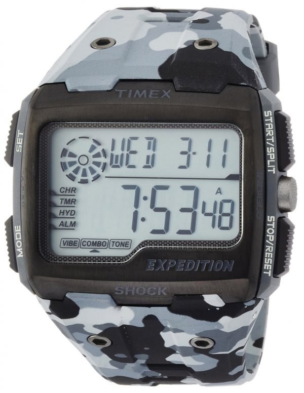 Timex Expedition Tw4b03000 Kello Lcd / Muovi