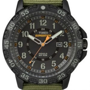 Timex Expedition Tw4b03600 Kello Musta / Teräs