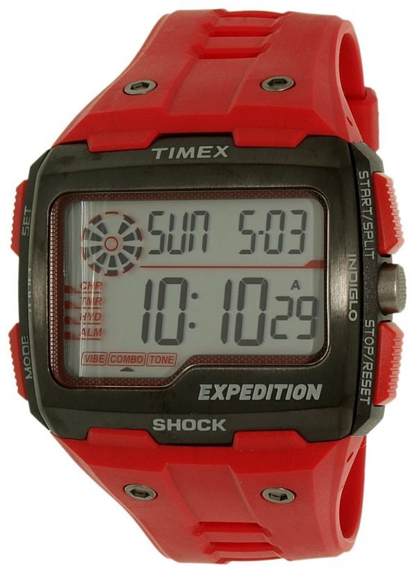 Timex Expedition Tw4b03900 Kello Lcd / Muovi