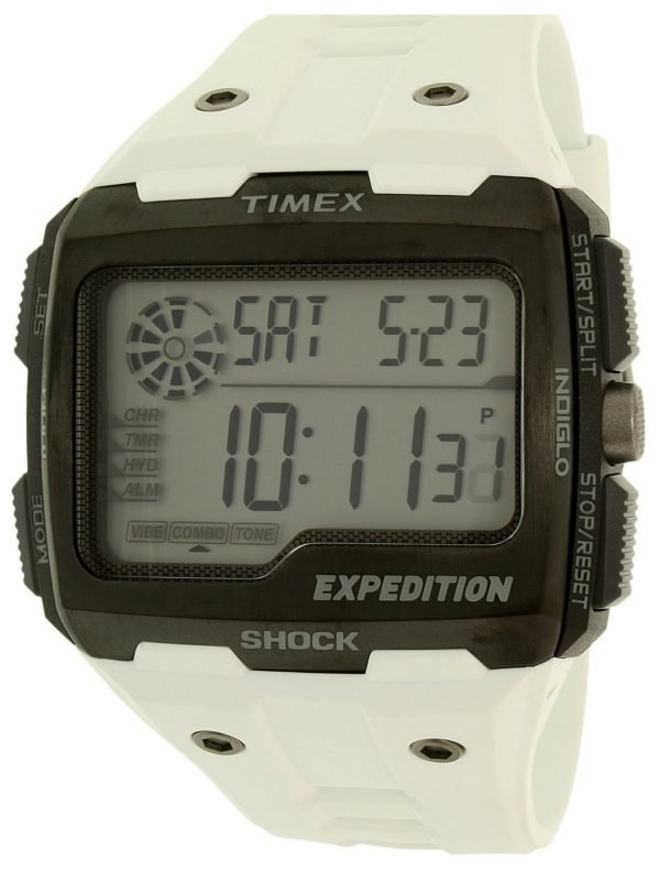 Timex Expedition Tw4b04000 Kello Lcd / Muovi