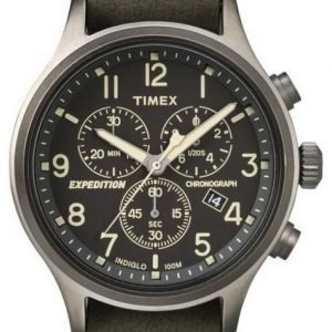 Timex Expedition Tw4b04100 Kello Musta / Teräs