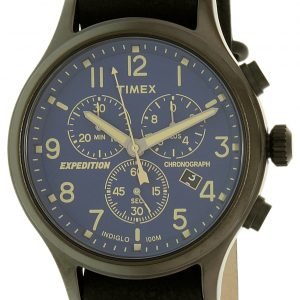 Timex Expedition Tw4b04200 Kello Sininen / Teräs