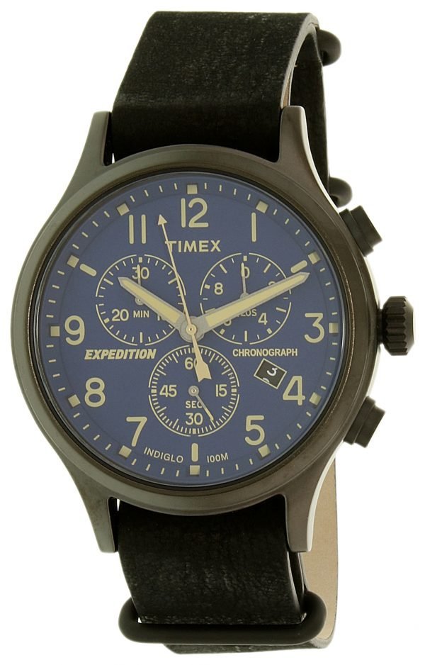 Timex Expedition Tw4b04200 Kello Sininen / Teräs