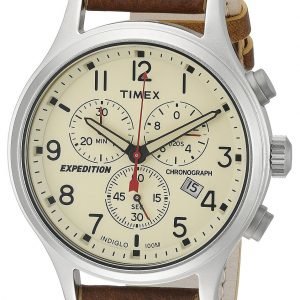 Timex Expedition Tw4b04300 Kello Beige / Nahka