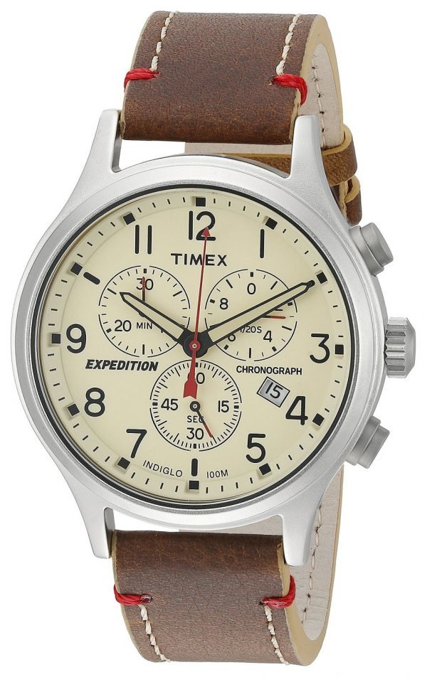 Timex Expedition Tw4b04300 Kello Beige / Nahka