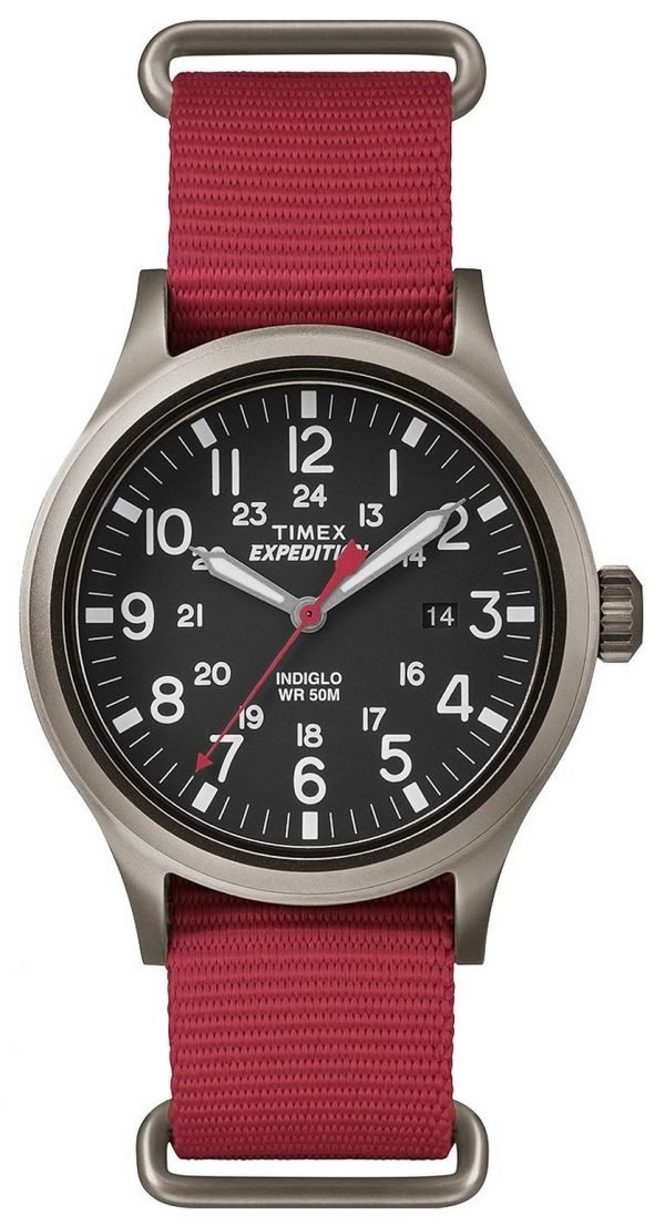 Timex Expedition Tw4b04500 Kello Harmaa / Teräs