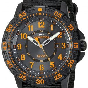 Timex Expedition Tw4b05200 Kello Musta / Tekstiili