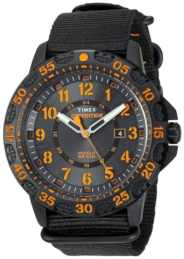 Timex Expedition Tw4b05200 Kello Musta / Tekstiili