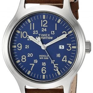 Timex Expedition Tw4b06400 Kello Sininen / Nahka