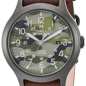 Timex Expedition Tw4b06600 Kello Monivärinen / Nahka