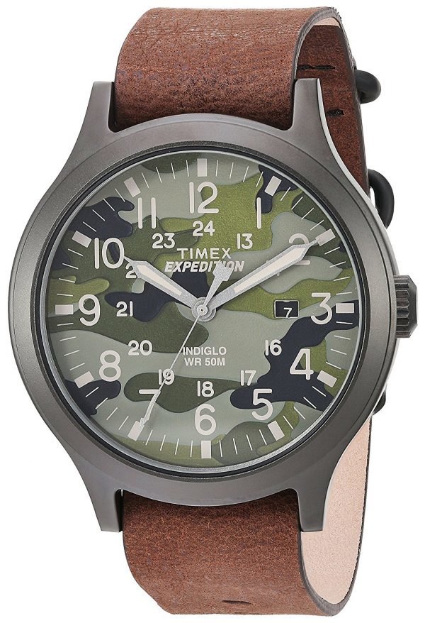 Timex Expedition Tw4b06600 Kello Monivärinen / Nahka