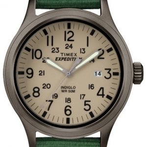 Timex Expedition Tw4b06800 Kello Beige / Nahka