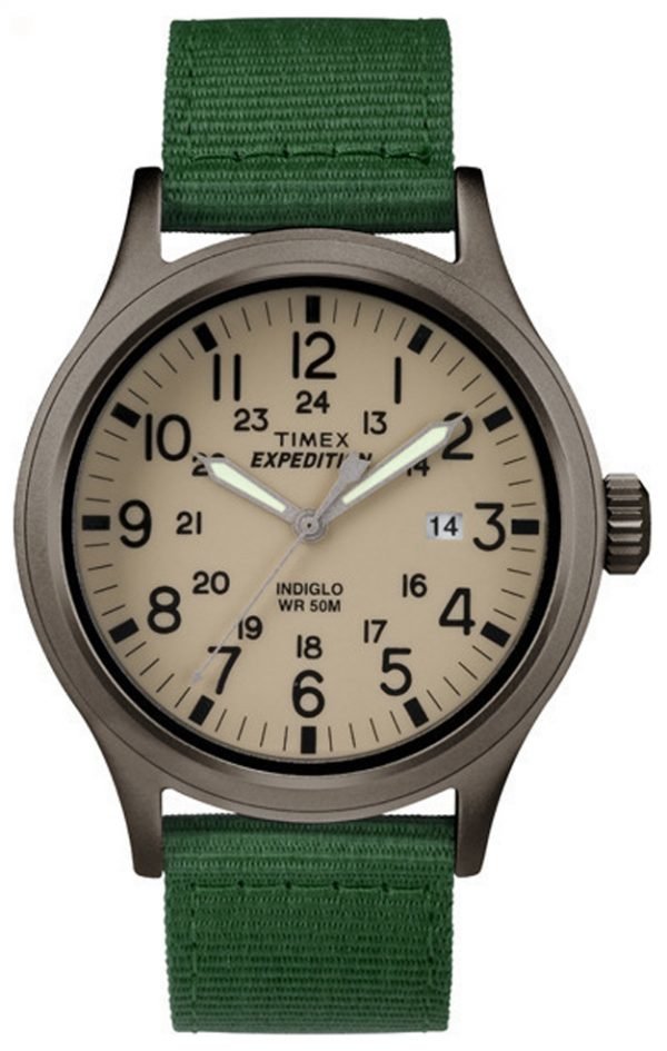 Timex Expedition Tw4b06800 Kello Beige / Nahka