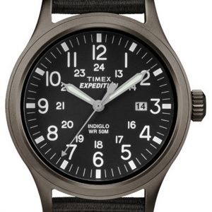 Timex Expedition Tw4b06900 Kello Musta / Nahka