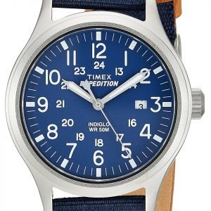 Timex Expedition Tw4b07000 Kello Sininen / Nahka