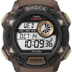 Timex Expedition Tw4b07500 Kello Lcd / Muovi