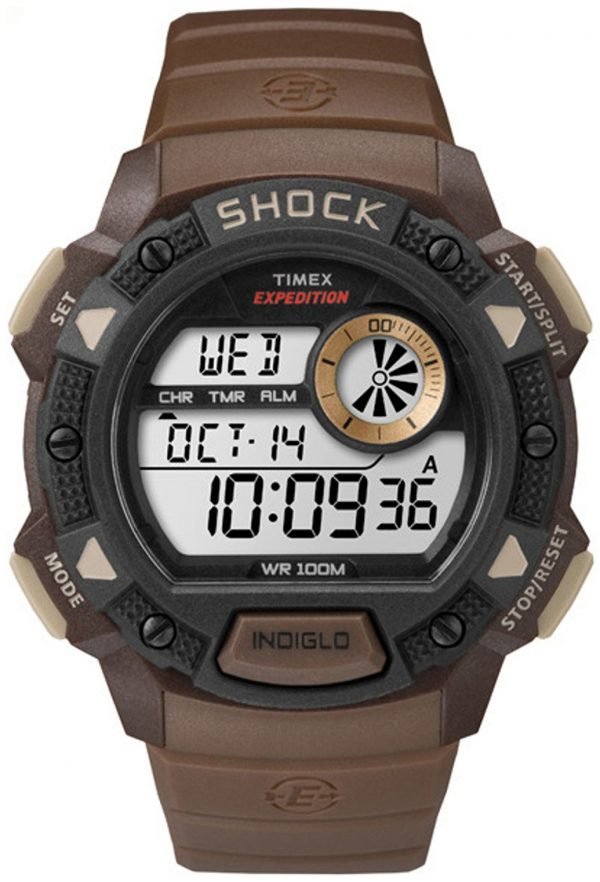 Timex Expedition Tw4b07500 Kello Lcd / Muovi