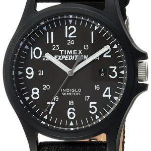 Timex Expedition Tw4b08100 Kello Musta / Tekstiili