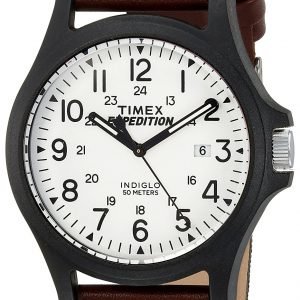 Timex Expedition Tw4b08200 Kello Valkoinen / Tekstiili