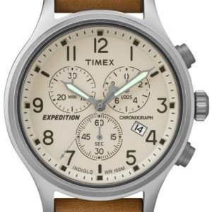 Timex Expedition Tw4b09200 Kello Beige / Nahka