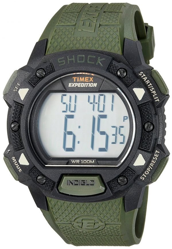 Timex Expedition Tw4b09300 Kello Lcd / Muovi