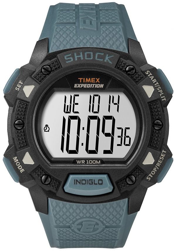 Timex Expedition Tw4b09400 Kello Lcd / Muovi