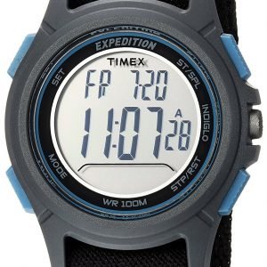 Timex Expedition Tw4b10100 Kello Lcd / Tekstiili