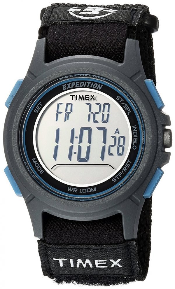 Timex Expedition Tw4b10100 Kello Lcd / Tekstiili