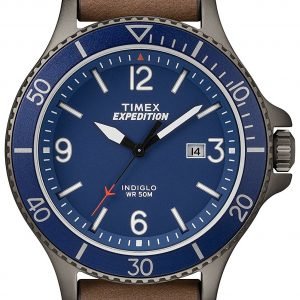 Timex Expedition Tw4b10700 Kello Sininen / Nahka