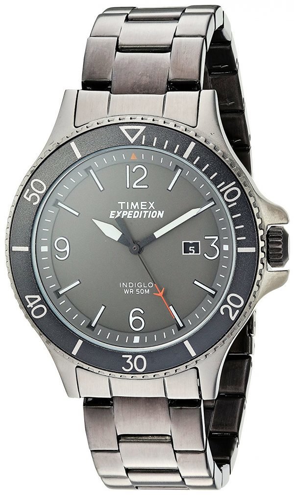 Timex Expedition Tw4b10800 Kello Harmaa / Teräs