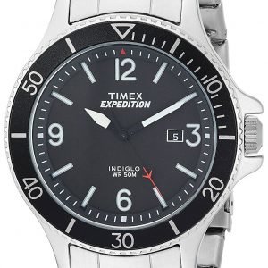 Timex Expedition Tw4b10900 Kello Musta / Teräs