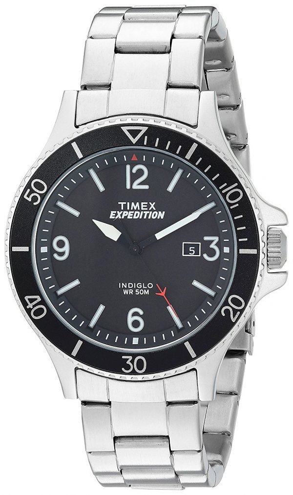 Timex Expedition Tw4b10900 Kello Musta / Teräs