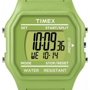 Timex Fashion Digitals T2n245 Kello Lcd / Kumi