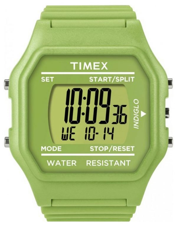 Timex Fashion Digitals T2n245 Kello Lcd / Kumi