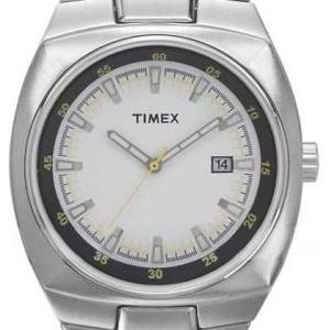Timex Fashion T2g791 Kello Valkoinen / Teräs