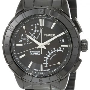 Timex Intelligent T2n500 Kello Musta / Teräs