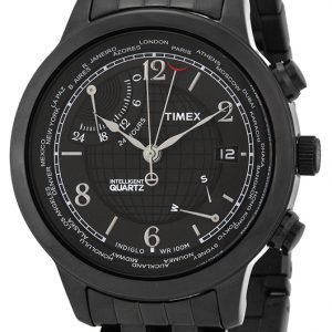 Timex Intelligent T2n614 Kello Musta / Teräs