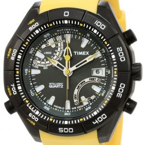 Timex Intelligent T2n730 Kello Musta / Kumi