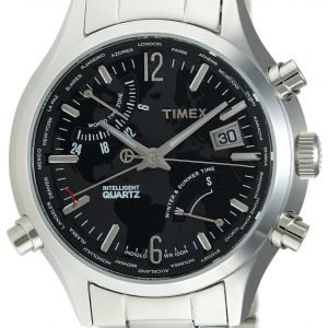 Timex Intelligent T2n944 Kello Musta / Teräs