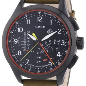 Timex Intelligent T2p276 Kello Musta / Nahka