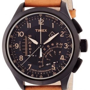 Timex Intelligent T2p277 Kello Musta / Nahka