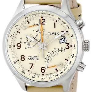 Timex Intelligent T2p382 Kello Beige / Nahka